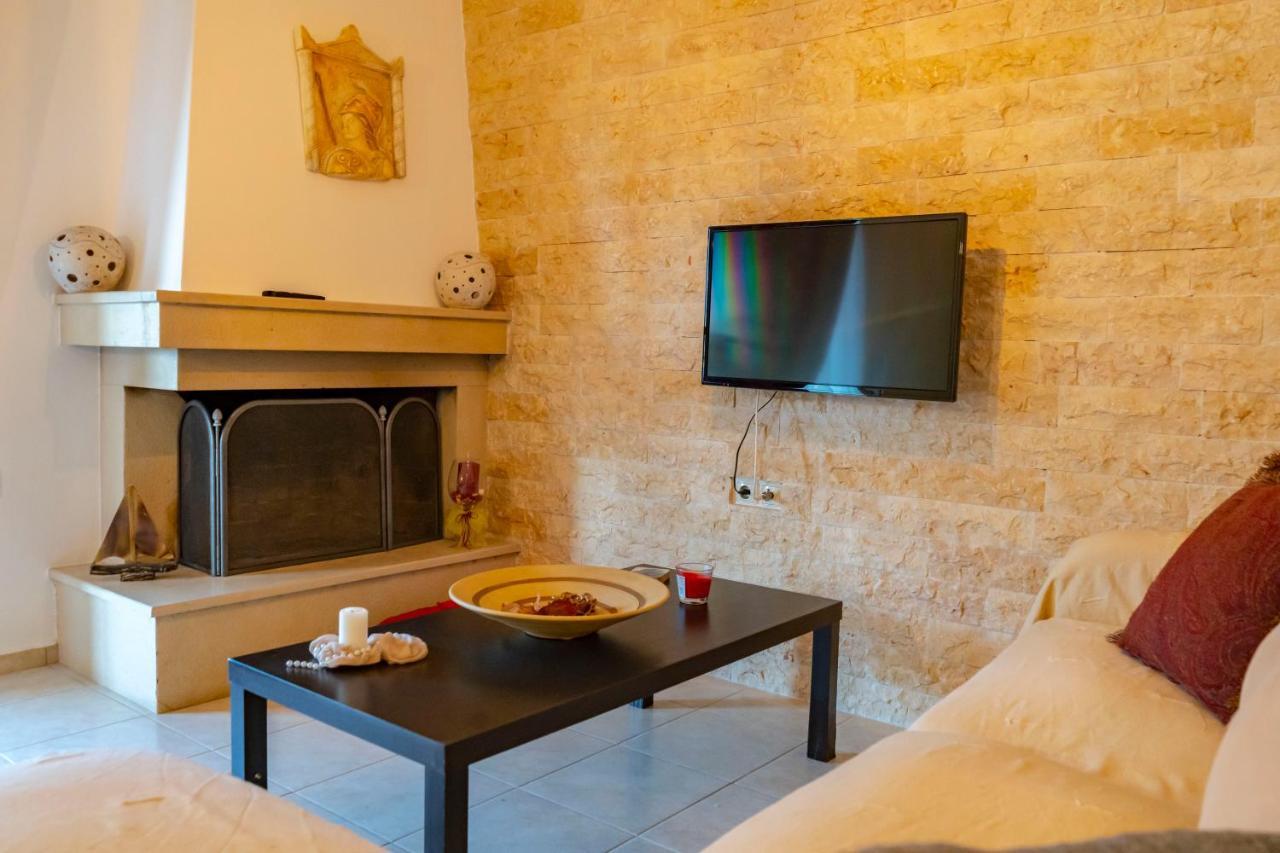 A Quiet Apartment Close To The Sea Gouves Exterior foto